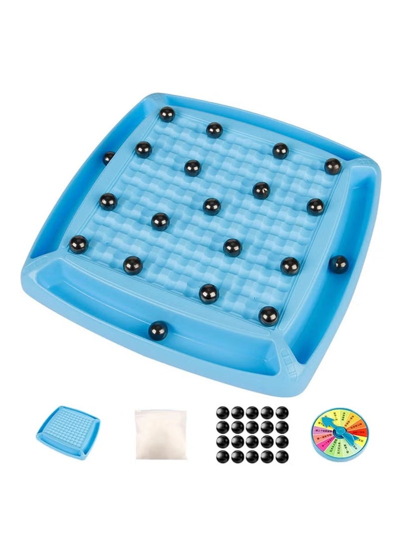 Magnetic Battle Chess Enlightenment Parent Child Interaction Magnetic Chess Game Set Magnetic Stones Game Parent-Child Interactive Desktop Game Toys - Image 1