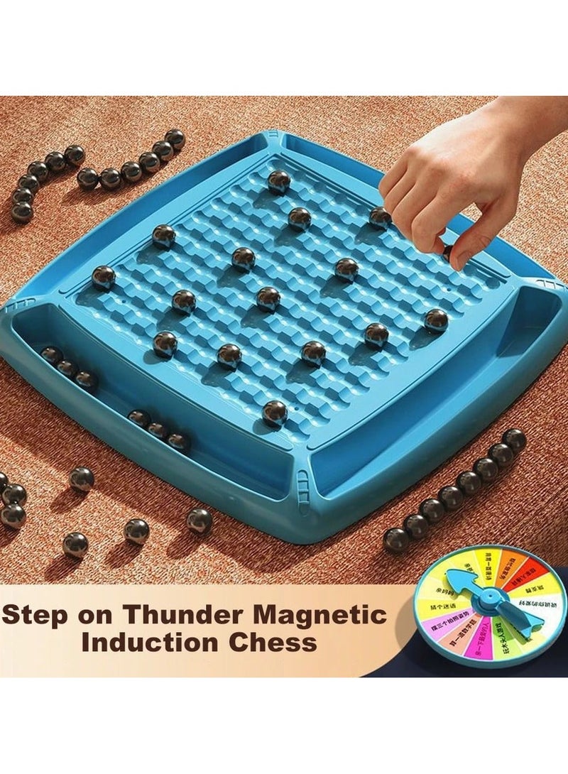 Magnetic Battle Chess Enlightenment Parent Child Interaction Magnetic Chess Game Set Magnetic Stones Game Parent-Child Interactive Desktop Game Toys - Image 5