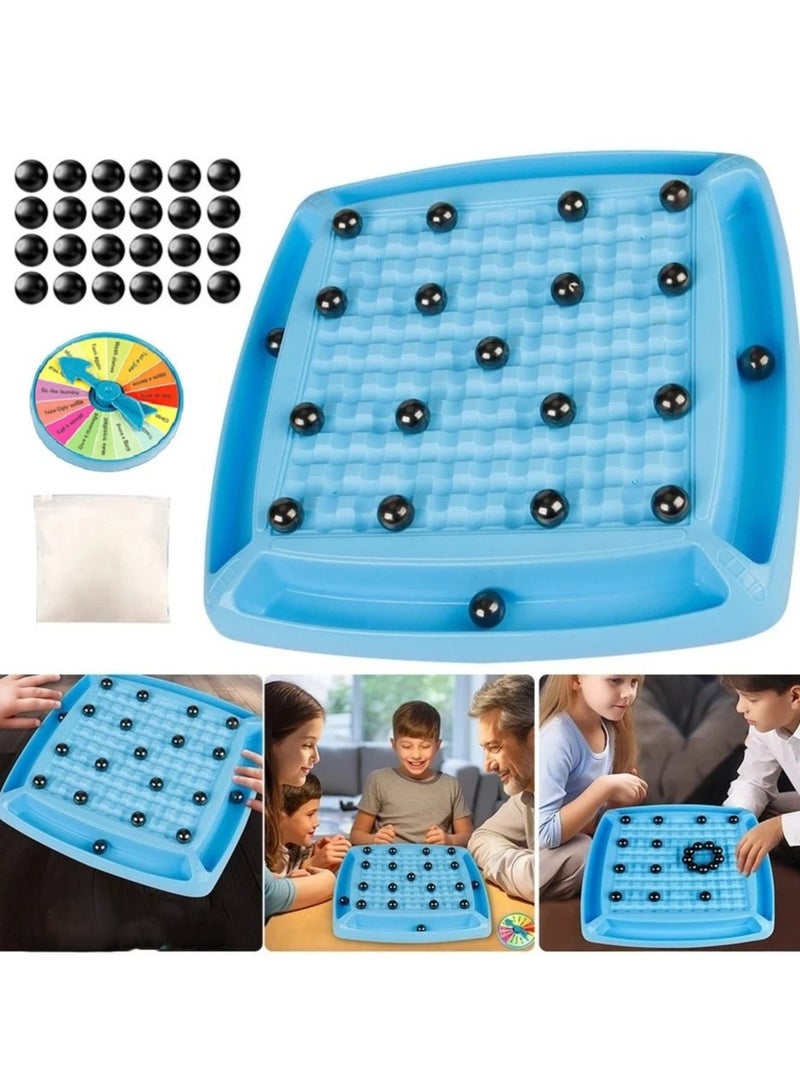 Magnetic Battle Chess Enlightenment Parent Child Interaction Magnetic Chess Game Set Magnetic Stones Game Parent-Child Interactive Desktop Game Toys - Image 3