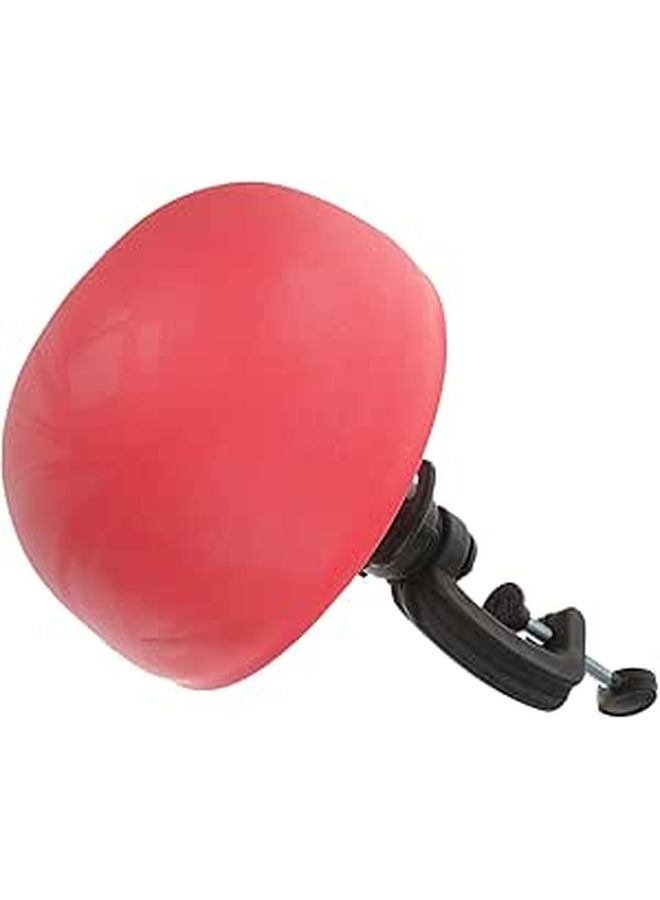 1 Set Mannequin Head Clamp for Hot Water Reusable Hair Styling Display Tool Lightweight Rubber Head Model - Image 1