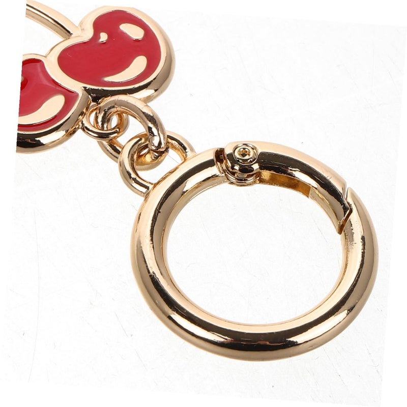 Cherry Purse Chain Strap Replacement for Crossbody Handbag Silver Hardware - Image 4