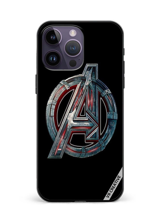VR CREATIVE Protective Case Cover For Apple iPhone 15 Pro Max Avenger Design Multicolour - Image 1