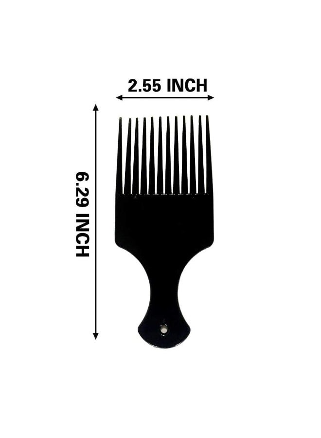 Small Holes Magic Twist Hair Sponge Barber Hair Brush Sponge Styling Tool For Afro Curl Coils Dreadlocks for Men and boys (Black) - Image 3
