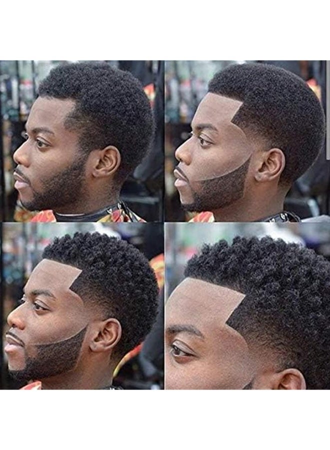 Small Holes Magic Twist Hair Sponge Barber Hair Brush Sponge Styling Tool For Afro Curl Coils Dreadlocks for Men and boys (Black) - Image 5