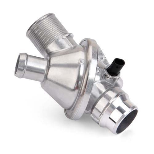 MITZONE Upgraded Aluminum Coolant Thermostat Assembly Compatible with 2012-2016 BMW 320i 325i 328i 520i 528i X5 X4 X3 X1 428i 420i 220i 228i Replace Number 11538635689 11538636595 - Image 5