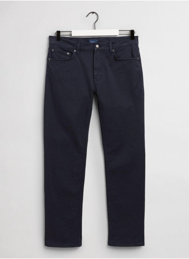GANT - Gant Arley Regular Fit Desert Jeans - Image 1