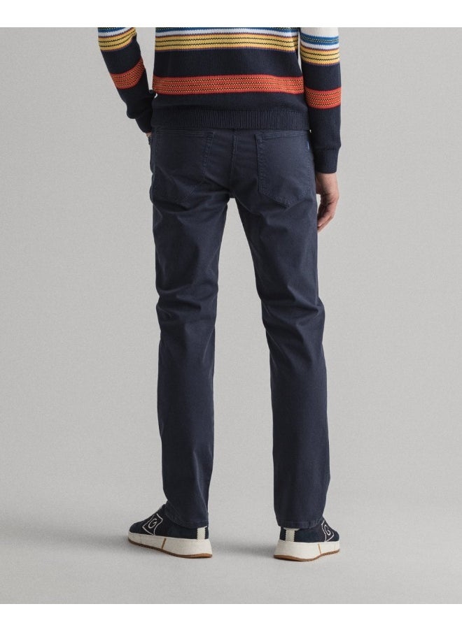 GANT - Gant Arley Regular Fit Desert Jeans - Image 1