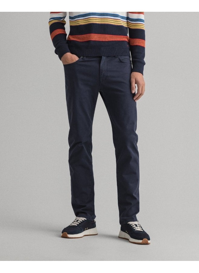 GANT - Gant Arley Regular Fit Desert Jeans - Image 1