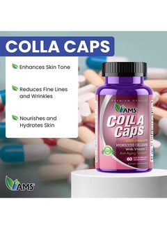 AMS Collacaps Tablets 60's  - Image 2