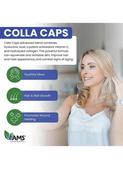 AMS Collacaps Tablets 60's  - Image 3