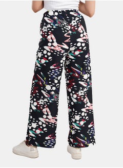 Clue Crepe Printed Pants  - Image 4