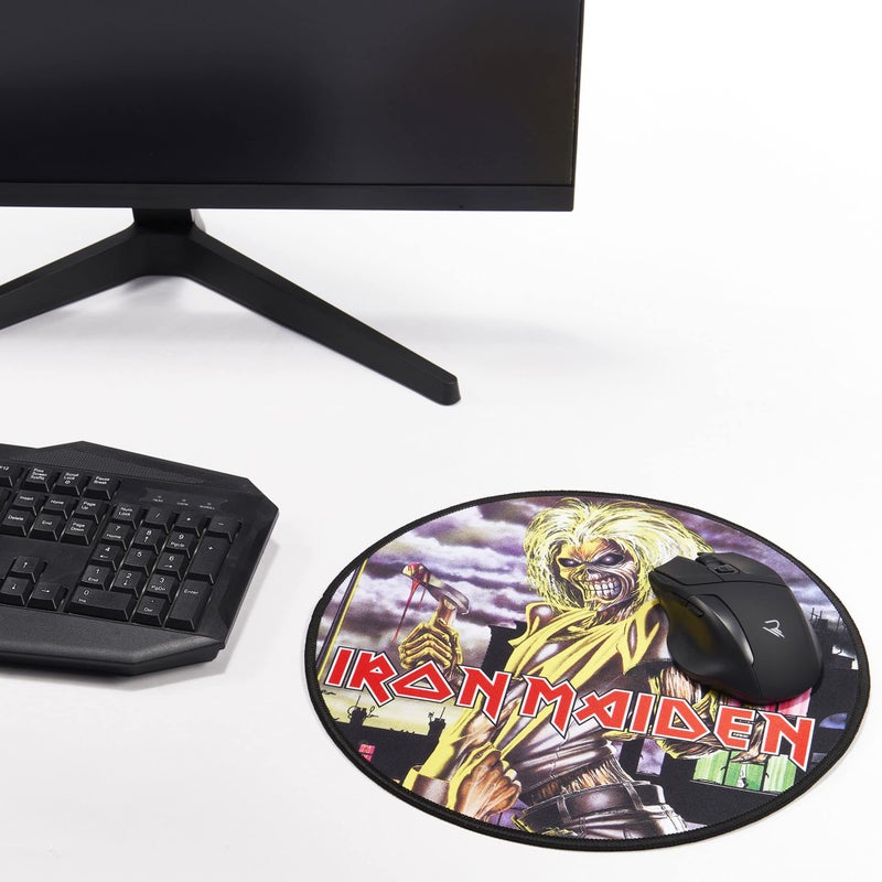 Subsonic Iron Maiden - Anti-Slip Beaded Finish Mouse pad - Official License - Image 5