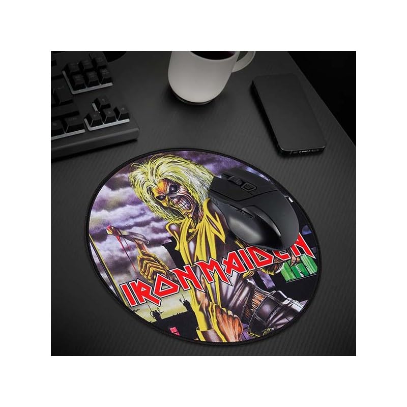 Subsonic Iron Maiden - Anti-Slip Beaded Finish Mouse pad - Official License - Image 2