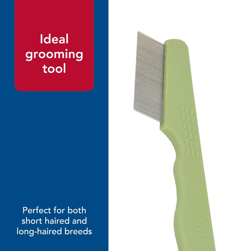 Coastal Pet Safari Cat Flea Comb - Tick & Flea Comb for Cats - Avoid Dry Skin - One Size - Image 5