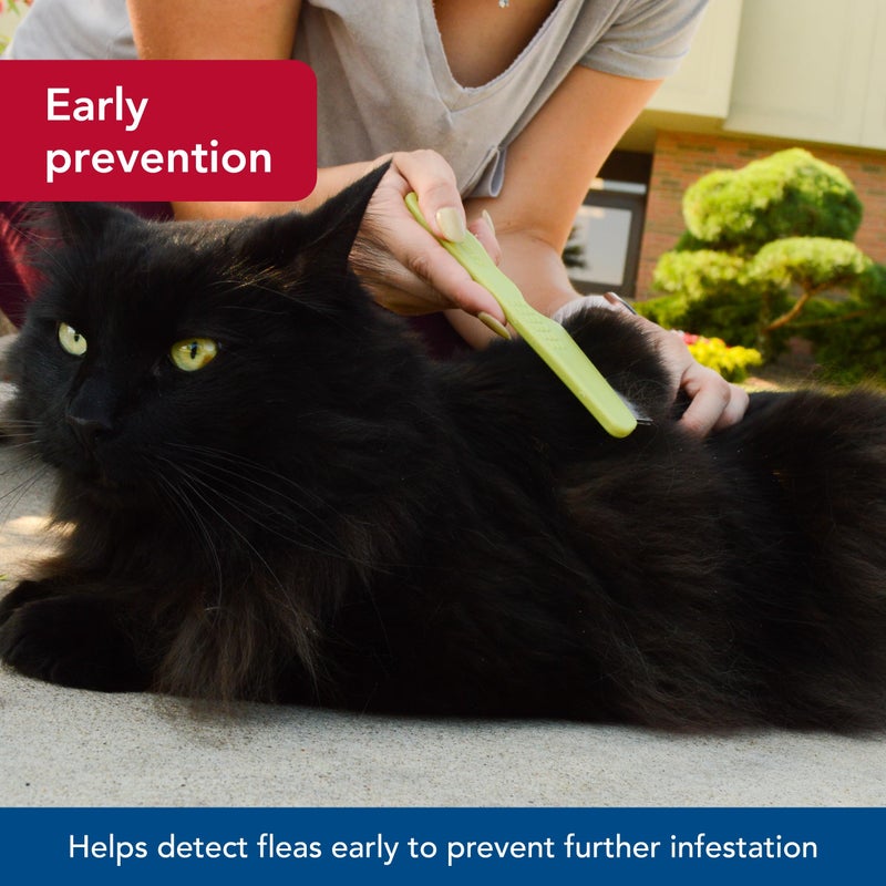 Coastal Pet Safari Cat Flea Comb - Tick & Flea Comb for Cats - Avoid Dry Skin - One Size - Image 3