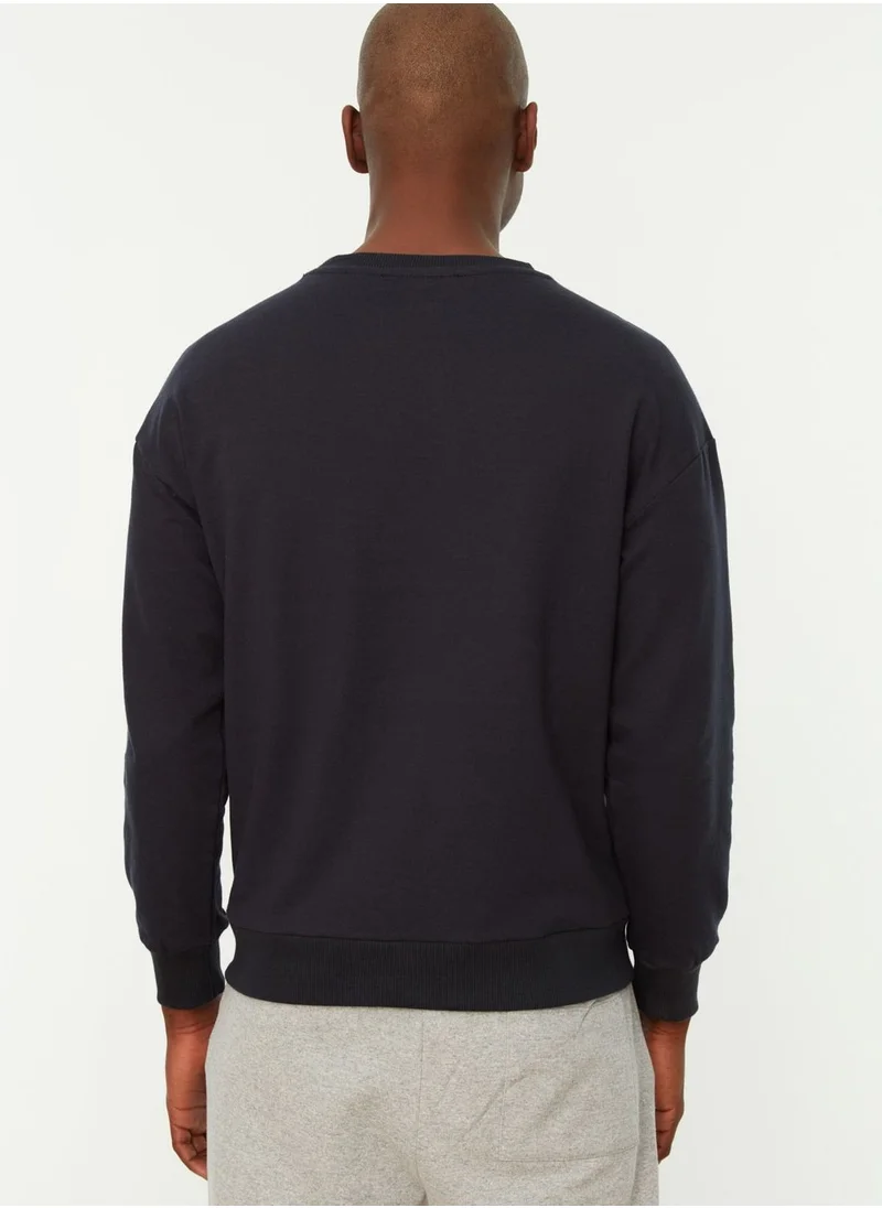 trendyol Printed Sweatshirt