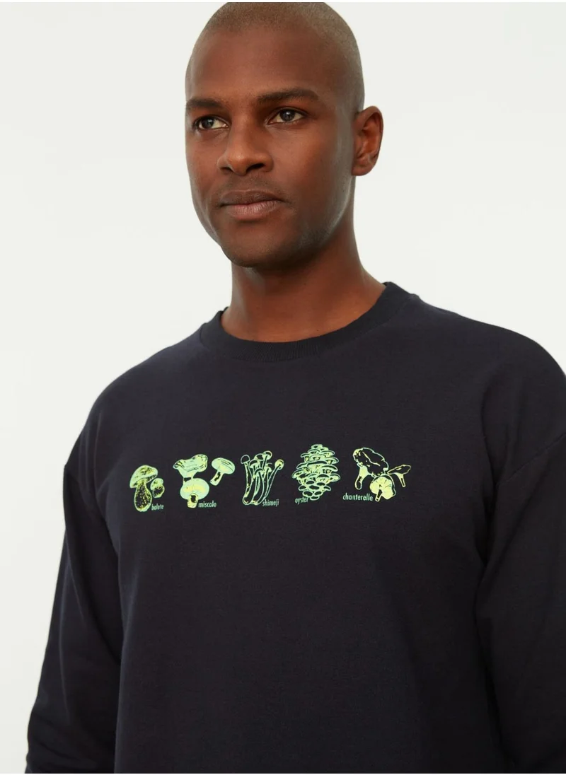 trendyol Printed Sweatshirt