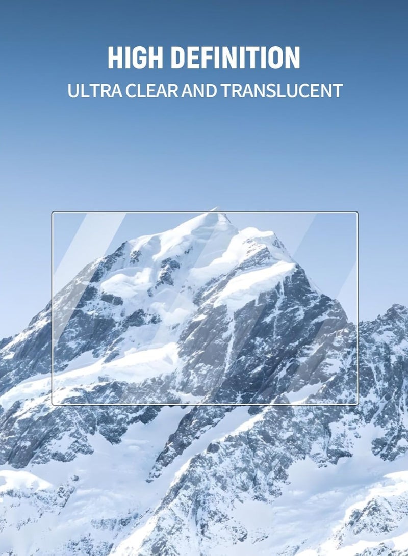 عام **طقم حامي شاشة مضاعف لهاتف GPD Win 5 (2025) مقاس 7 بوصة - فيلم زجاج مقوى 9H مقاوم للصدمات، مضاد لبصمات الأصابع، عالي الحساسية.** - Image 5