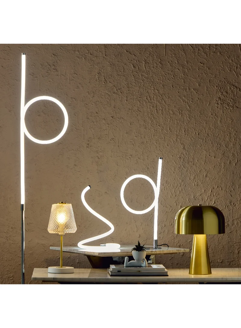 هوم بوكس مصباح طاولة LED ستارك 10 واط 6000 كلفن بأنبوب سيليكون 23 × 34 × 23 سم