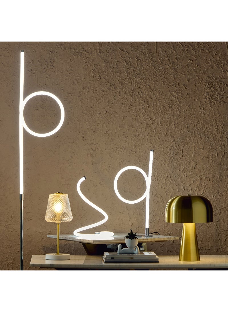 Home Box Stark 10W 6000K LED Table Lamp with Silicone Tube 23 x 34 x 23 cm - Image 5