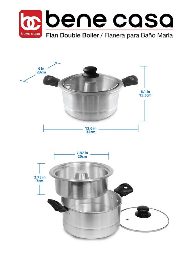 Bene Casa Flan Mold Double Boiler - Image 2