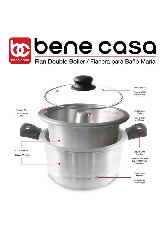 Bene Casa Flan Mold Double Boiler - Image 5