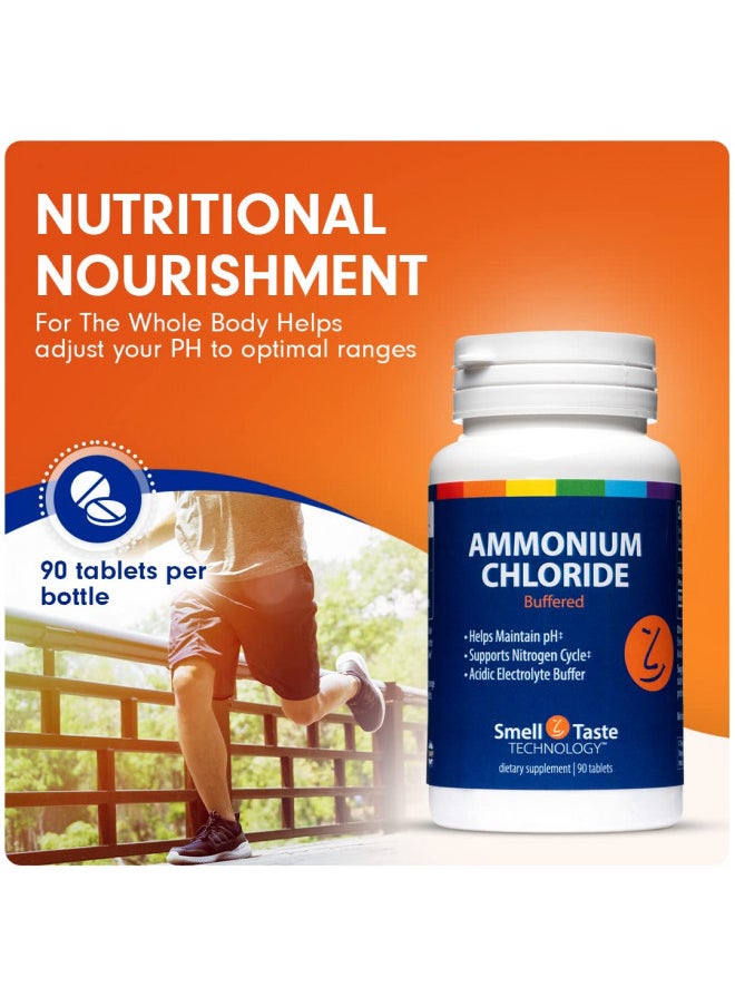 SENSEable Supplements Lyte Balance Ammonium Chloride + Potassium Phosphate Supplement | Nutritional Supplement Buffered w/Potassium Phosphate | Helps Maintain Proper PH Levels, Muscle Building, Mucus & Cough | 90 Tablets  - Image 2