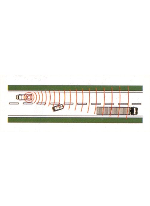 HELLA HELLA H31631021 Supertone 12V High Tone Horn with Red Protective Grill, Single Horn  - Image 5