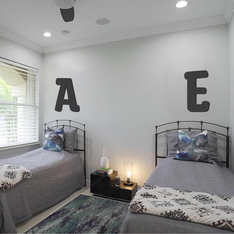 Longan Craft 17 Inch Large Wooden Letters, Big Wooden Alphabet Letters for Wall Decor Paintable Large Thick Wood Letters R for Crafts Wooden Cutout Sign for Nursery Birthday Wedding Party Home Decoration - Image 4
