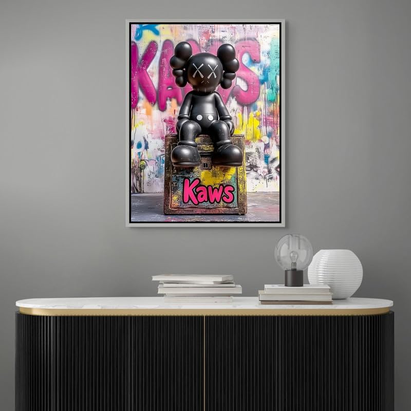 Art Decor فن الجدران المؤطر من كاوس بتصميم بوب آرت - Image 3