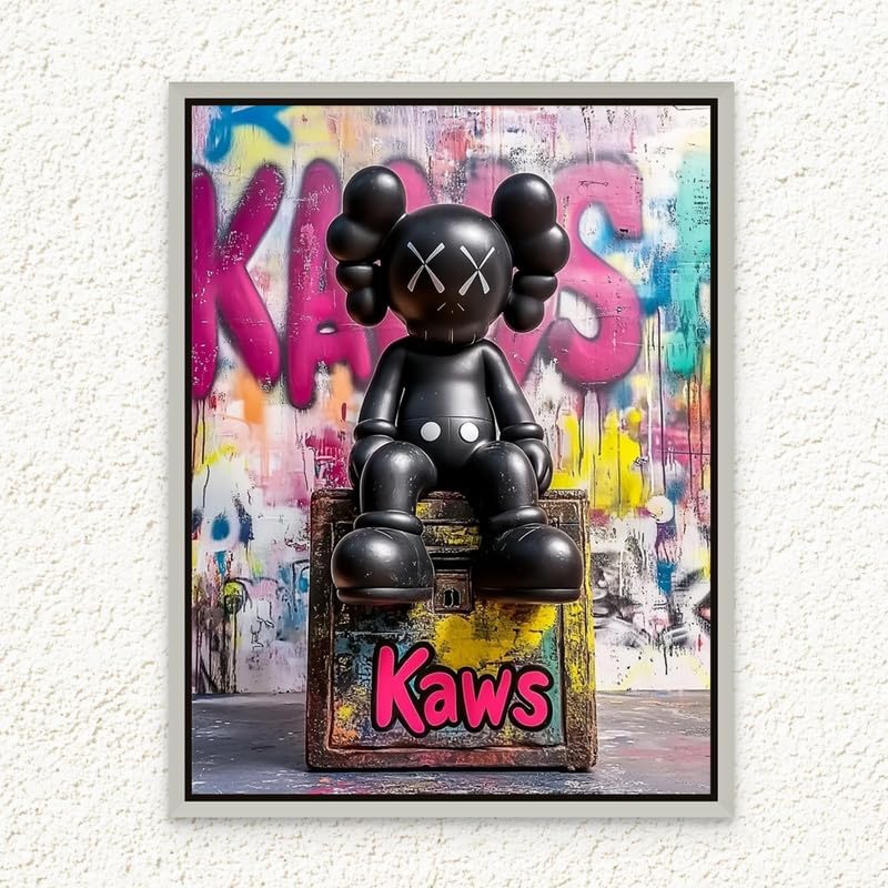 Art Decor فن الجدران المؤطر من كاوس بتصميم بوب آرت - Image 1