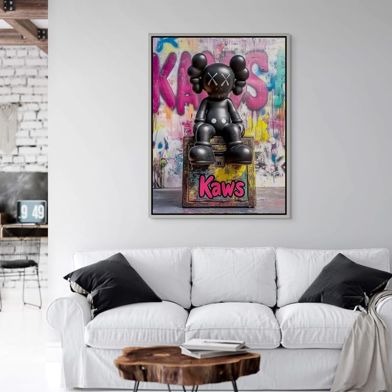 Art Decor فن الجدران المؤطر من كاوس بتصميم بوب آرت - Image 2