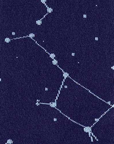 Sock It To Me Men's Stars Constellation Crew Socks - Image 4