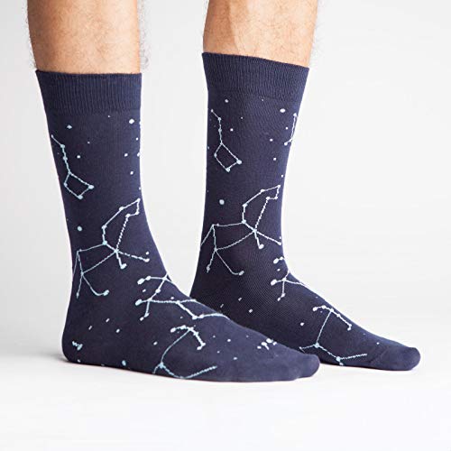 Sock It To Me Men's Stars Constellation Crew Socks - Image 2