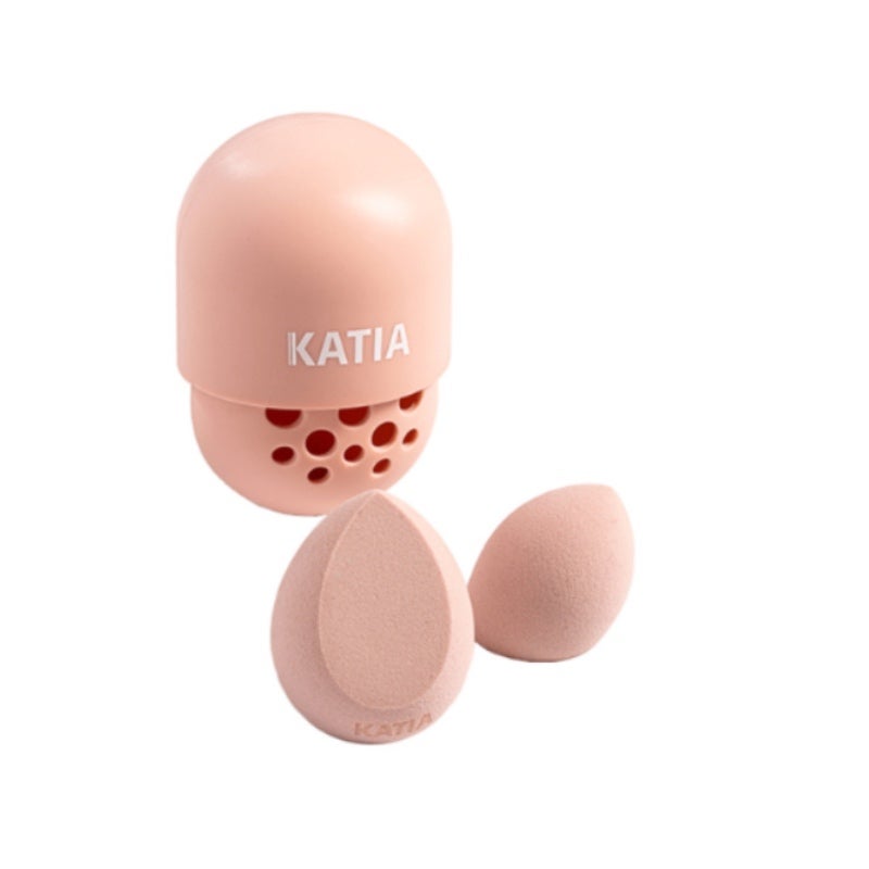 Katia 2 In 1 Multi functional Makeup Sponge With Cover