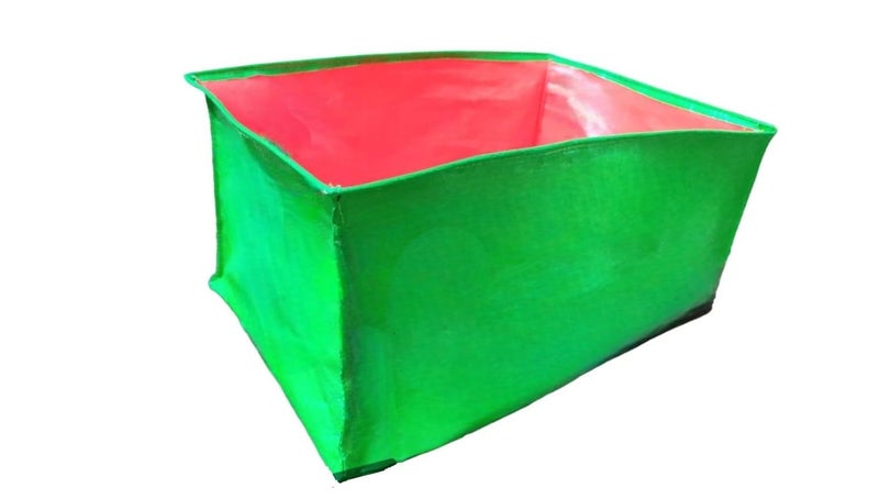 MASHKI Rectangular HDPE 18"x12"x9" Inches Grow Bags for Home Gardening/Terrace and Balcony Gardening (18"x12"x9", 5) - Image 4