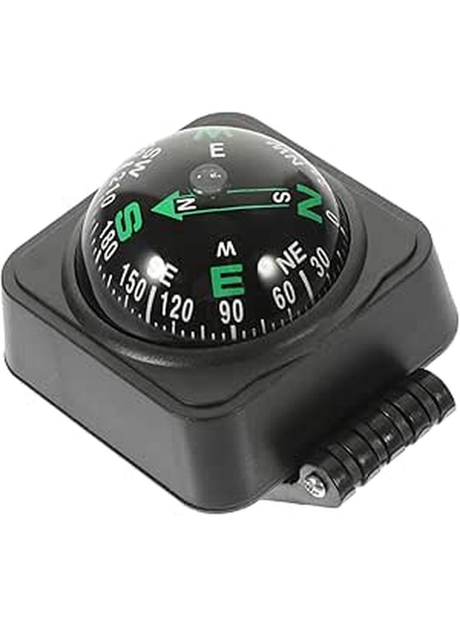 High Precision Car Compass Ball Dashboard Navigation Tool for Vehicles Off Road - Image 1
