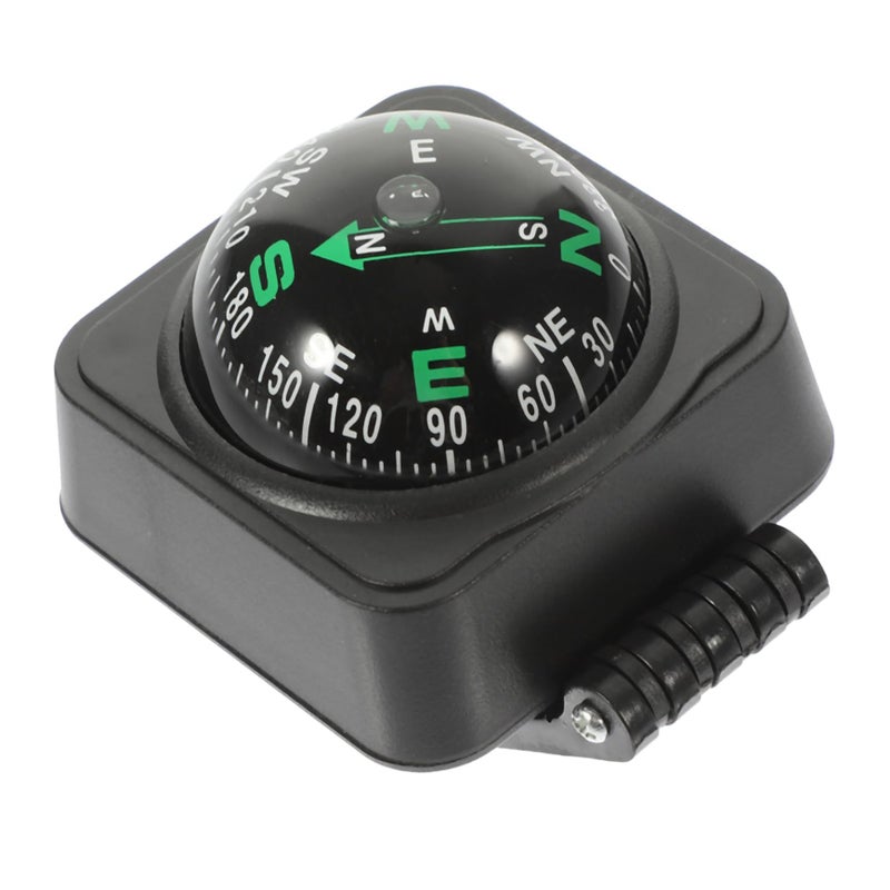 High Precision Car Compass Ball Dashboard Navigation Tool for Vehicles Off Road - Image 2