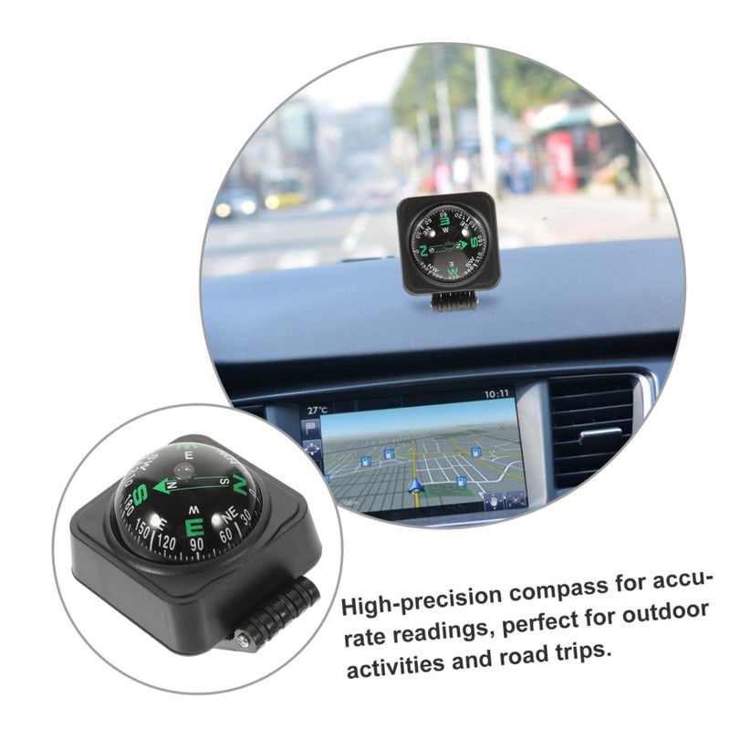 High Precision Car Compass Ball Dashboard Navigation Tool for Vehicles Off Road - Image 5