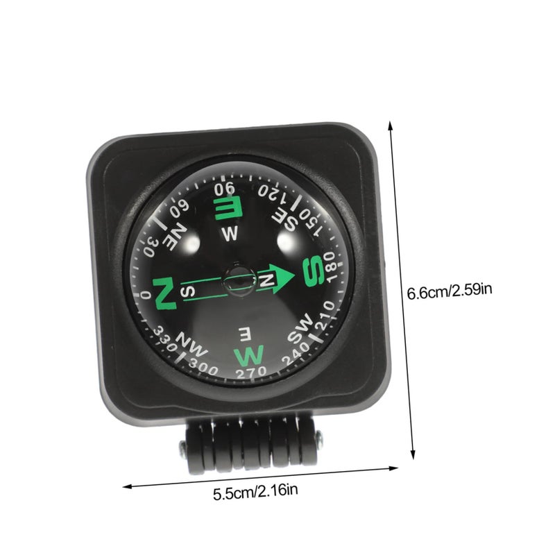 High Precision Car Compass Ball Dashboard Navigation Tool for Vehicles Off Road - Image 3