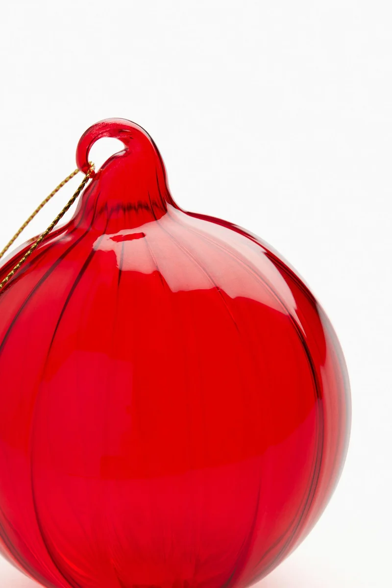 H&M Glass bauble
