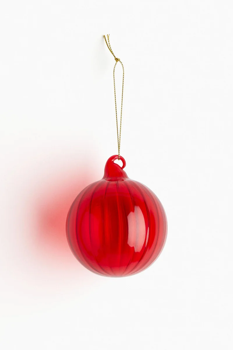 H&M Glass bauble