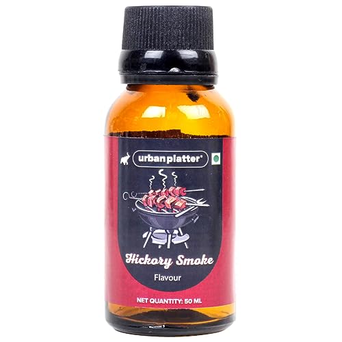 Urban Platter Hickory BBQ Liquid Smoke Flavour, 50ml - Image 1