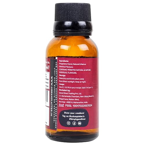 Urban Platter Hickory BBQ Liquid Smoke Flavour, 50ml - Image 2