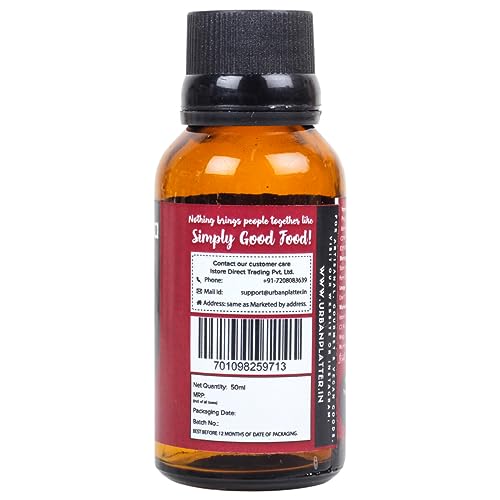 Urban Platter Hickory BBQ Liquid Smoke Flavour, 50ml - Image 3