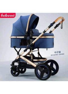 High-quality single baby  stroller (Blue ) 530W