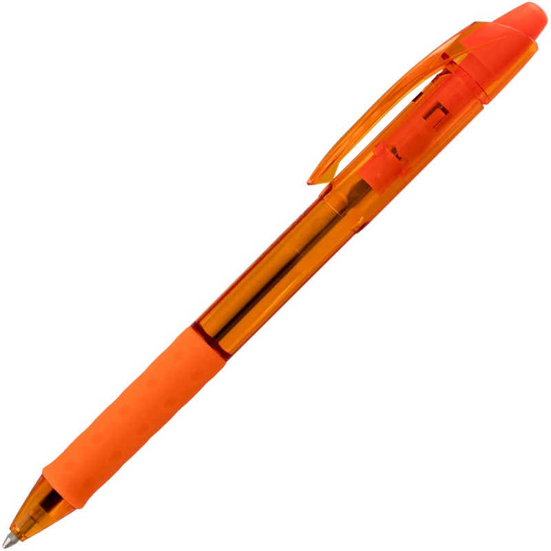 Pentel RSVP RT Colors Retractable Ballpoint Pen, (1.0mm) Medium Line, Barrel, Orange Ink, Box of 12 (BK93CRF-F) - Image 3
