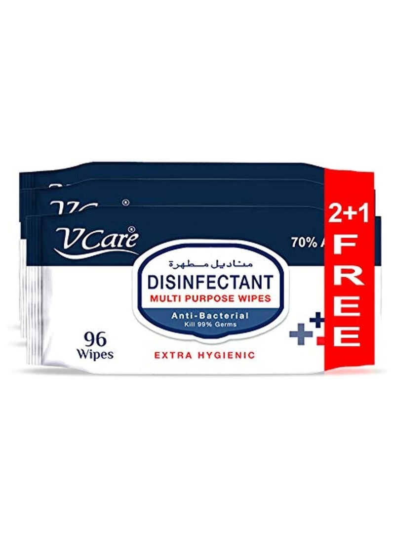 VCare مناديل مطهرة متعددة الاستخدامات - Image 1