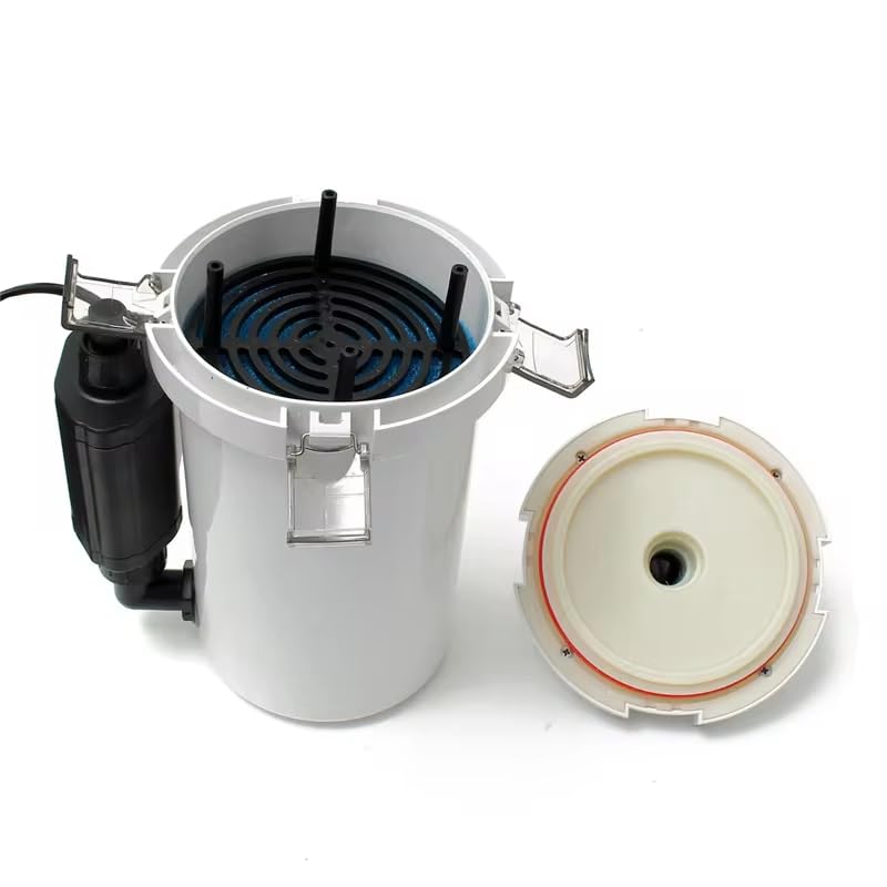 Sunsun Aquarium Canister External Filter 400L/H 6w HW-602B - Image 2