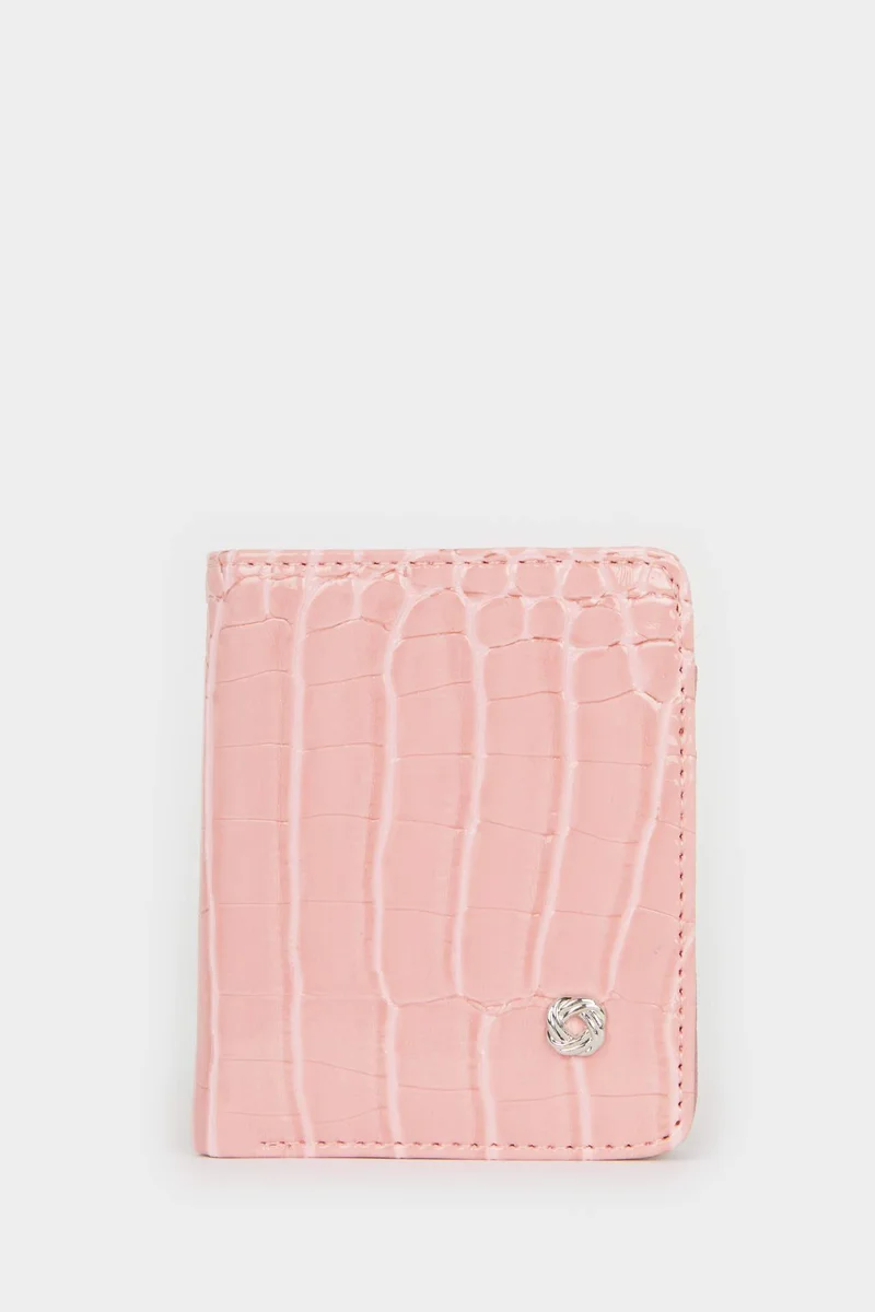 ديفاكتو Woman Faux Leather Wallets